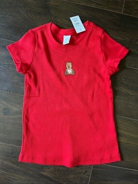 NWT BabyGap Ribbed Crewneck T-shirt - 5T
